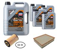 FEBI BILSTEIN Controllo set 9L9L Liqui Moly Top Tec 4200 5W-30 per VW Amarok