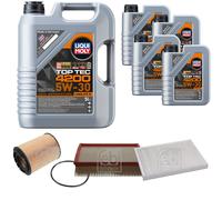 FEBI BILSTEIN Controllo set 9L9L Liqui Moly Top Tec 4200 5W-30 per VW Passat