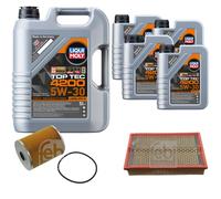 FEBI BILSTEIN Controllo set 9L9L Liqui Moly Top Tec 4200 5W-30 per VW Sharan