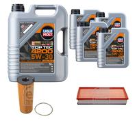 FEBI BILSTEIN Controllo set 9L9L Liqui Moly Top Tec 4200 5W-30 per VW Touareg