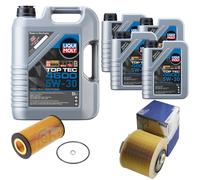 FEBI BILSTEIN Controllo set 9L9L Liqui Moly Top Tec 4600 5W-30 per Audi A6