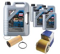 FEBI BILSTEIN Controllo set 9L9L Liqui Moly Top Tec 4600 5W-30 per Audi A6