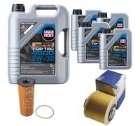 FEBI BILSTEIN Controllo set 9L9L Liqui Moly Top Tec 4600 5W-30 per Audi A6