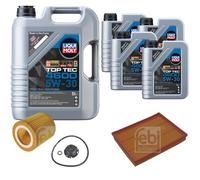 FEBI BILSTEIN Controllo set 9L9L Liqui Moly Top Tec 4600 5W-30 per BMW 3