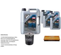 FEBI BILSTEIN Controllo set 9L9L Liqui Moly Top Tec 4600 5W-30 per Nissan