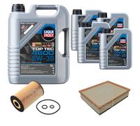 FEBI BILSTEIN Controllo set 9L9L Liqui Moly Top Tec 4600 5W-30 per VW Amarok