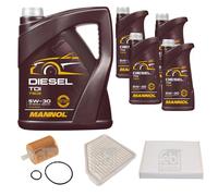 FEBI BILSTEIN Controllo set 9L9L MANNOL Diesel TDI 5W-30 per Toyota Avensis
