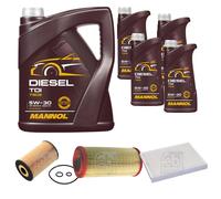 FEBI BILSTEIN Controllo set 9L9L MANNOL Diesel TDI 5W-30 per VW Amarok 2 h_