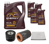 FEBI BILSTEIN Controllo set 9L9L MANNOL Energia 5W-30 per Fiat Scatola Ducato