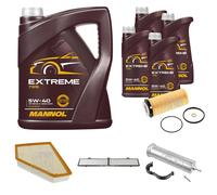 FEBI BILSTEIN Controllo set 9L9L MANNOL Extreme 5W-40 per BMW Serie 3 Touring
