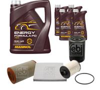 FEBI BILSTEIN Controllo set 9L9L MANNOL Formula energetica PD 5W-40 per Fiat