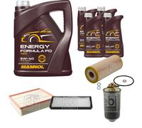 FEBI BILSTEIN Controllo set 9L9L MANNOL Formula energetica PD 5W-40 per VW LT