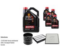 FEBI BILSTEIN Controllo set 9L9L Motul 8100 X-clean + 5W30 per Toyota Land