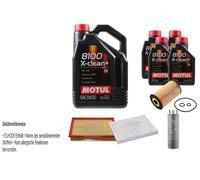 FEBI BILSTEIN Controllo set 9L9L Motul 8100 X-pulire+ 5W30 per VW Transporter