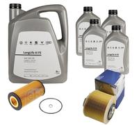 FEBI BILSTEIN Controllo set 9L9L VW 0W30 Longlife III per Audi A6 Avant 4F5