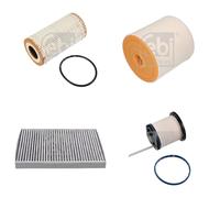 Febi BILSTEIN Controllo Set Filterset per Audi A6 Avant C8 4A5 3.0 50