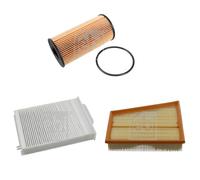 Febi BILSTEIN Controllo Set Filterset per Renault Megane II BM0/1_ CM0/1