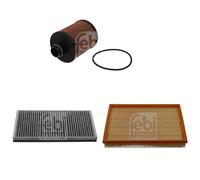 Febi BILSTEIN Controllo Set Filtri Adatto A per Opel Corsa D '