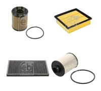 Febi BILSTEIN Controllo Set Filtri Adatto A per Opel Corsa D