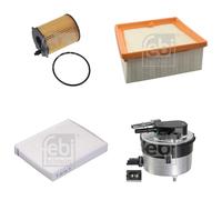 FEBI BILSTEIN Controllo Set Filtri Adatto Per Ford Fiesta V Van