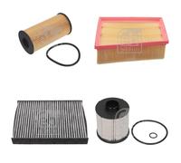 FEBI BILSTEIN Controllo Set Filtri Adatto Per Renault Kangoo III