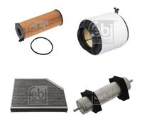 Febi BILSTEIN Controllo Set Filtri per Audi A4 Avant 8K5 B8 3.0
