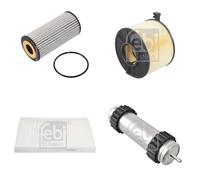 FEBI BILSTEIN Controllo Set Filtri Per Audi A5 Sportback F5A 2.0 TFSI