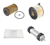 FEBI BILSTEIN Controllo Set Filtri Per Audi A5 Sportback F5A 2.0 TFSI