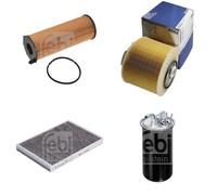 Febi BILSTEIN Controllo Set Filtri per Audi A6 Allroad 4FH C6 3.0 Tdi
