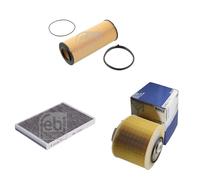 FEBI BILSTEIN Controllo Set Filtri Per Audi A6 Allroad 4FH C6 3.2 FSI