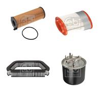 Febi BILSTEIN Controllo Set Filtri per Audi A8 4E_3.0 Tdi Quattro