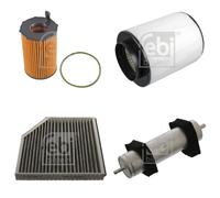 FEBI BILSTEIN Controllo Set Filtri Per Audi A8 4H2 4H8 4HC 4HL 3.0
