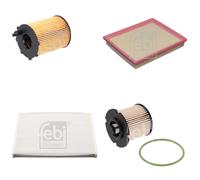 Febi BILSTEIN Controllo Set Filtri per Citroen C-Elysee Peugeot