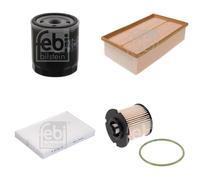 Febi BILSTEIN Controllo Set Filtri per Citroën C4 II B7 2.0 HDI / Bluehdi