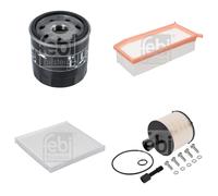 FEBI BILSTEIN Controllo Set Filtri Per Dacia Duster JS 1.5 dCi
