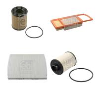 FEBI BILSTEIN Controllo Set Filtri Per Fiat 500 C 312_ 1.3 D Multijet