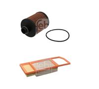 FEBI BILSTEIN Controllo Set Filtri Per Fiat 500 C 312_ 1.3 D Multijet