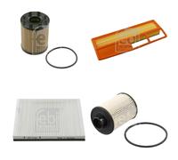Febi BILSTEIN Controllo Set Filtri per Fiat Doblo Cargo 223 1.3 Doppie