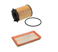 Febi BILSTEIN Controllo Set Filtri per Fiat Panda 312 0.9 Potere Naturale