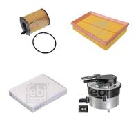 FEBI BILSTEIN Controllo Set Filtri Per Ford Fusion JU_ 1.6 TDCi