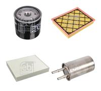 Febi BILSTEIN Controllo Set Filtri per Ford Messa IV Familiare HP