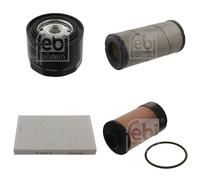 Febi BILSTEIN Controllo Set Filtri per Iveco Quotidiano IV Pritsche /