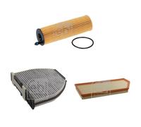 FEBI BILSTEIN Controllo Set Filtri Per Mercedes-Benz C-Klasse Coupe C205