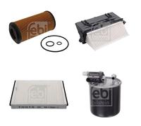 FEBI BILSTEIN Controllo Set Filtri Per Mercedes-Benz E-Class T-Modello