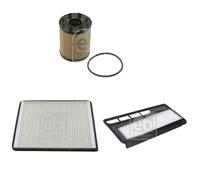 Febi BILSTEIN Controllo Set Filtri per Opel Agila (A) 1.3 CDTI