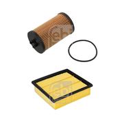 Febi BILSTEIN Controllo Set Filtri per Opel Corsa E S07 1.6 Turbo Dischi