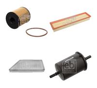 FEBI BILSTEIN Controllo Set Filtri Per Peugeot 206 CC 2D 1.6 16V
