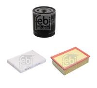 FEBI BILSTEIN Controllo Set Filtri Per Peugeot 307 Break 3E 2.0 HDi 110