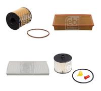 Febi BILSTEIN Controllo Set Filtri per Peugeot 807 E 2.0 HDI Citroën