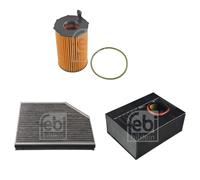 FEBI BILSTEIN Controllo Set Filtri Per Porsche Macan 95B 3.0 S Diesel
